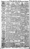 Birmingham Daily Gazette Monday 09 August 1920 Page 4
