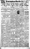 Birmingham Daily Gazette Tuesday 10 August 1920 Page 1