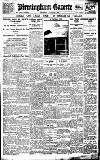 Birmingham Daily Gazette Thursday 12 August 1920 Page 1