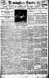 Birmingham Daily Gazette Friday 13 August 1920 Page 1