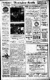 Birmingham Daily Gazette Saturday 14 August 1920 Page 8