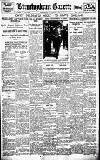 Birmingham Daily Gazette Wednesday 25 August 1920 Page 1