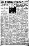 Birmingham Daily Gazette Monday 30 August 1920 Page 1