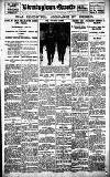 Birmingham Daily Gazette Wednesday 15 September 1920 Page 1