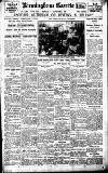 Birmingham Daily Gazette Monday 27 September 1920 Page 1