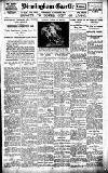 Birmingham Daily Gazette Wednesday 06 October 1920 Page 1
