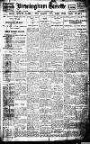 Birmingham Daily Gazette Friday 08 October 1920 Page 1