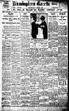 Birmingham Daily Gazette Wednesday 13 October 1920 Page 1
