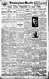 Birmingham Daily Gazette Monday 01 November 1920 Page 1