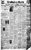 Birmingham Daily Gazette Wednesday 03 November 1920 Page 1