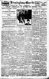 Birmingham Daily Gazette Friday 05 November 1920 Page 1