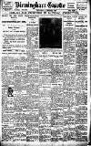 Birmingham Daily Gazette Wednesday 08 December 1920 Page 1