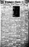 Birmingham Daily Gazette Thursday 23 December 1920 Page 1