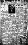 Birmingham Daily Gazette Thursday 30 December 1920 Page 1