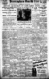 Birmingham Daily Gazette Wednesday 05 January 1921 Page 1