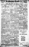 Birmingham Daily Gazette Saturday 08 January 1921 Page 1