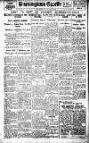 Birmingham Daily Gazette Wednesday 19 January 1921 Page 1