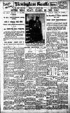 Birmingham Daily Gazette Friday 21 January 1921 Page 1