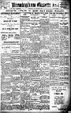 Birmingham Daily Gazette Saturday 22 January 1921 Page 1