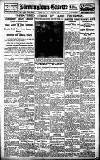 Birmingham Daily Gazette Tuesday 25 January 1921 Page 1