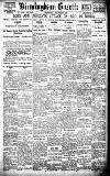 Birmingham Daily Gazette Wednesday 26 January 1921 Page 1