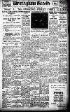 Birmingham Daily Gazette Saturday 29 January 1921 Page 1