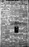 Birmingham Daily Gazette Monday 31 January 1921 Page 1