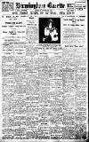 Birmingham Daily Gazette Thursday 03 February 1921 Page 1