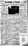 Birmingham Daily Gazette Saturday 05 February 1921 Page 1