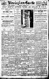 Birmingham Daily Gazette Monday 07 February 1921 Page 1