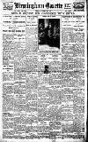 Birmingham Daily Gazette Tuesday 08 February 1921 Page 1