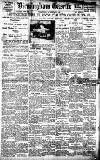 Birmingham Daily Gazette Wednesday 09 February 1921 Page 1