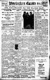 Birmingham Daily Gazette Saturday 12 February 1921 Page 1