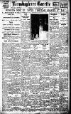 Birmingham Daily Gazette Wednesday 23 February 1921 Page 1