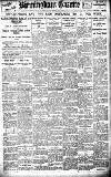 Birmingham Daily Gazette Friday 25 February 1921 Page 1