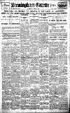 Birmingham Daily Gazette Tuesday 01 March 1921 Page 1