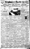 Birmingham Daily Gazette Saturday 05 March 1921 Page 1