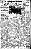 Birmingham Daily Gazette Monday 07 March 1921 Page 1
