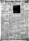 Birmingham Daily Gazette Tuesday 08 March 1921 Page 1
