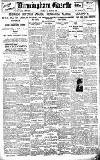 Birmingham Daily Gazette Friday 11 March 1921 Page 1