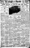 Birmingham Daily Gazette Saturday 12 March 1921 Page 1