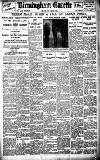 Birmingham Daily Gazette Friday 18 March 1921 Page 1