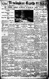 Birmingham Daily Gazette Tuesday 29 March 1921 Page 1
