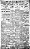 Birmingham Daily Gazette Thursday 31 March 1921 Page 1