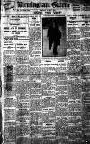 Birmingham Daily Gazette Friday 01 April 1921 Page 1