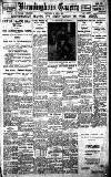 Birmingham Daily Gazette Saturday 02 April 1921 Page 1