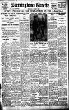 Birmingham Daily Gazette Monday 04 April 1921 Page 1