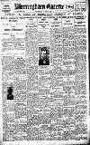 Birmingham Daily Gazette Wednesday 06 April 1921 Page 1