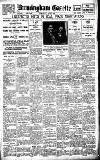 Birmingham Daily Gazette Thursday 07 April 1921 Page 1