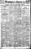 Birmingham Daily Gazette Saturday 09 April 1921 Page 1